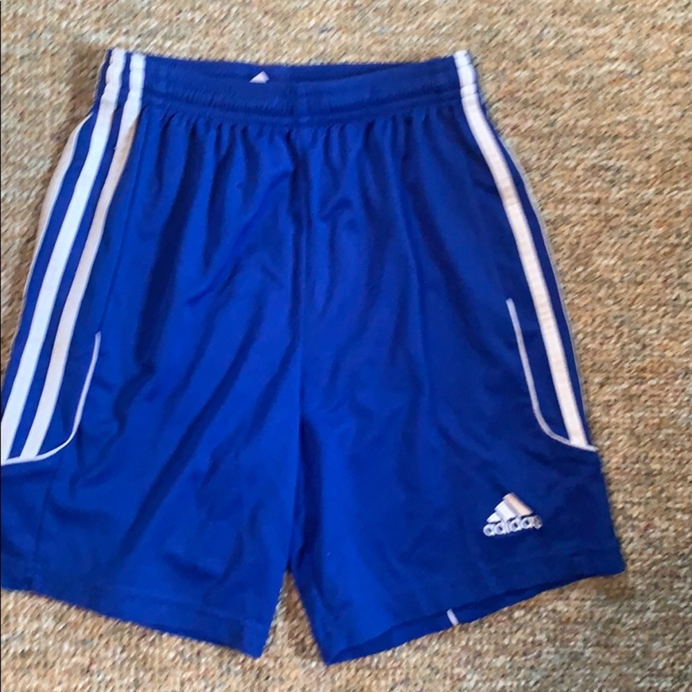 Youth adidas soccer shorts